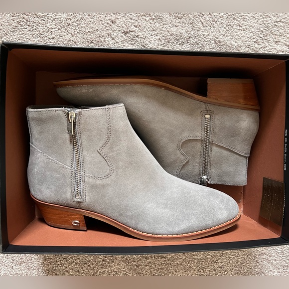 Coach Shoes - Coach Dani Suede Ankle Booti